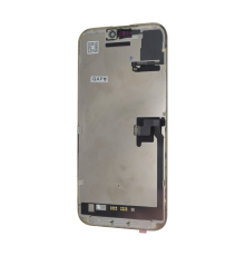 Дисплей iPhone 16 Pro Max (Samsung) з сенсором та рамкою black (Original Refurbished Glass) PLS-00-00155664