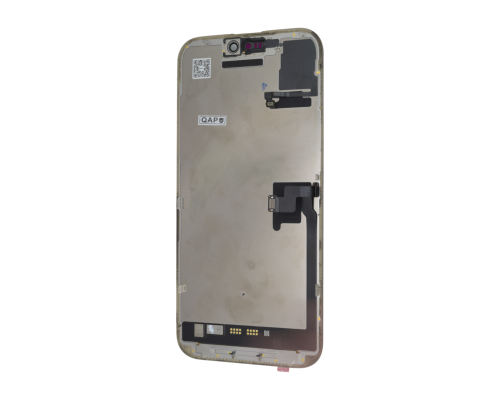 Дисплей iPhone 16 Pro Max (Samsung) з сенсором та рамкою black (Original Refurbished Glass) PLS-00-00155664