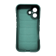 Чохол Magic Shield iPhone 16 dark green PLS-00-00157933