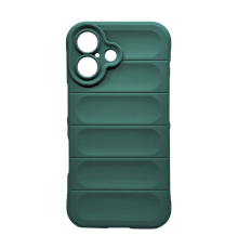 Чохол Magic Shield iPhone 16 dark green PLS-00-00157933