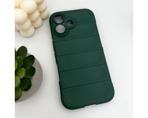 Чохол Magic Shield iPhone 17 dark green PLS-00-00157973