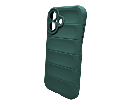 Чохол Magic Shield iPhone 16 dark green PLS-00-00157933