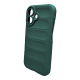 Чохол Magic Shield iPhone 16 dark green PLS-00-00157933