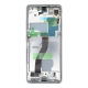 Дисплей Samsung G998 Galaxy S21 Ultra з сенсором та рамкою silver (Original Assembled) PLS-00-00157776
