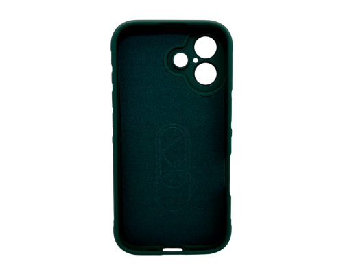 Чохол Magic Shield iPhone 17 dark green PLS-00-00157973