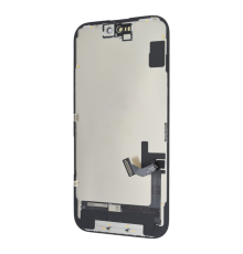 Дисплей iPhone 15 з сенсором та рамкою black (InCell+) PLS-00-00127612