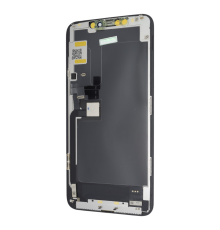 Дисплей iPhone 11 Pro Max з сенсором та рамкою black (OLED SOFT) PLS-00-00137506