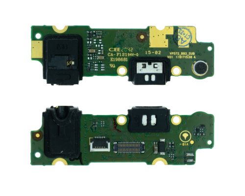 Плата зарядки Tecno Pop 3 (Original Used) PLS-00-00093231