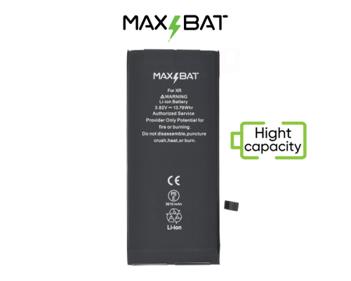 Акумулятор iPhone XR (Max Bat Plus) PLS-00-00135631