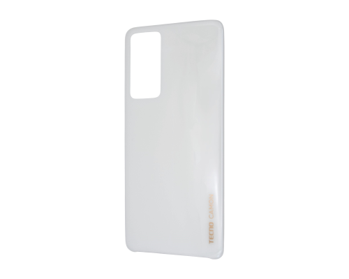 Задня кришка Tecno Camon 18 white PLS-00-00129922