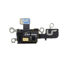 Шлейф iPhone 16 Plus з датчиком тиску та мікрофоном (Original Used) PLS-00-00160121