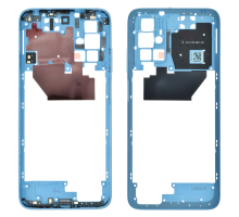 Середня частина корпусу Xiaomi Redmi 10 2022 blue (Original China) PLS-00-00121327