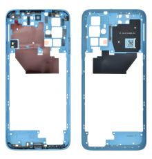 Середня частина корпусу Xiaomi Redmi 10 2022 blue (Original China) PLS-00-00121327