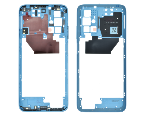 Середня частина корпусу Xiaomi Redmi 10 2022 blue (Original China) PLS-00-00121327
