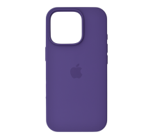 Чохол Silicone Case Full Protective iPhone 16 Pro amethyst PLS-00-00130711