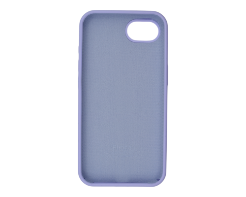 Чохол Silicone Case Full Protective iPhone 16e elegant purple PLS-00-00145541
