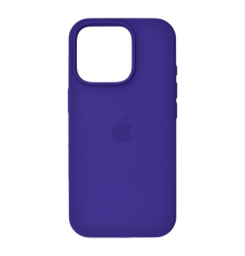 Чохол Silicone Case Full Protective iPhone 16 Pro dark purple PLS-00-00130668