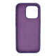 Чохол Silicone Case Full Protective iPhone 16 Pro amethyst PLS-00-00130711