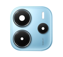 Скло камери Xiaomi Redmi Note 14 4G з рамкою blue (Original) PLS-00-00138746