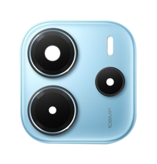 Скло камери Xiaomi Redmi Note 14 4G з рамкою blue (Original) PLS-00-00138746