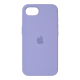 Чохол Silicone Case Full Protective iPhone 16e elegant purple PLS-00-00145541