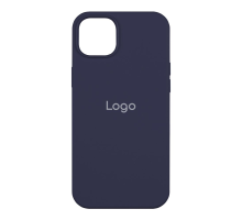 Чохол Silicone Case Full Protective iPhone 15 Plus dark blue PLS-00-00109631