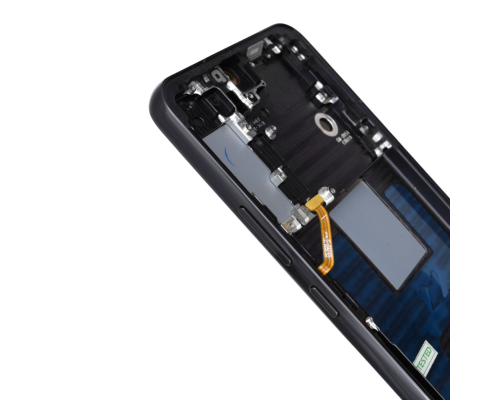Дисплей Samsung S901 Galaxy S22 з сенсором та рамкою black (OLED) (Big size) PLS-00-00149227