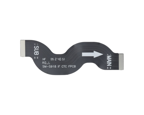 Шлейф Samsung S918B Galaxy S23 Ultra міжплатний PLS-00-00146283