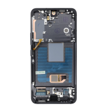 Дисплей Samsung S901 Galaxy S22 з сенсором та рамкою black (OLED) (Big size) PLS-00-00149227