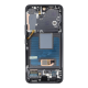 Дисплей Samsung S901 Galaxy S22 з сенсором та рамкою black (OLED) (Big size) PLS-00-00149227