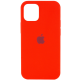 Чохол Silicone Case Full Protective iPhone 13 Pro Max red PLS-00-00085995