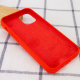 Чохол Silicone Case Full Protective iPhone 13 Pro Max red PLS-00-00085995