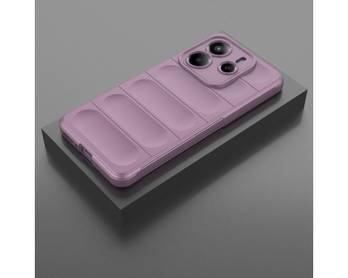 Чохол Magic Shield Xiaomi Redmi Note 14 4G lavender PLS-00-00158149