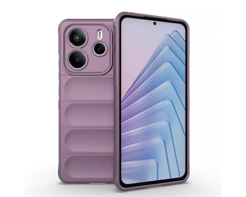 Чохол Magic Shield Xiaomi Redmi Note 14 4G lavender PLS-00-00158149