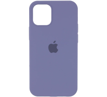 Чохол Silicone Case Full Protective iPhone 14 lavender gray PLS-00-00103583