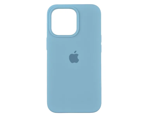 Чохол Silicone Case Full Protective iPhone 14 Pro Max sky blue PLS-00-00103609