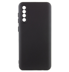 Чохол Silicone Cover Full Camera Samsung A505 Galaxy A50 black PLS-00-00103756