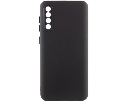 Чохол Silicone Cover Full Camera Samsung A505 Galaxy A50 black PLS-00-00103756
