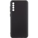 Чохол Silicone Cover Full Camera Samsung A505 Galaxy A50 black PLS-00-00103756