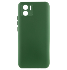 Чохол Silicone Cover Full Camera Xiaomi Redmi A1 dark green PLS-00-00103737