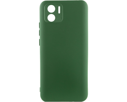 Чохол Silicone Cover Full Camera Xiaomi Redmi A1 dark green PLS-00-00103737