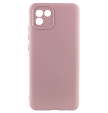 Чохол Silicone Cover Full Camera Samsung A035 Galaxy A03 pink sand PLS-00-00103748