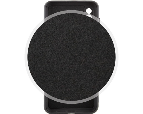 Чохол Silicone Cover Full Camera Samsung A505 Galaxy A50 black PLS-00-00103756