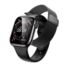 Смарт годинник Hoco Y42 Smart sports black PLS-00-00161967
