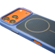 Чохол TechWoven Hybrid with Magnetic для iPhone 17 Pro Max blue PLS-00-00165348