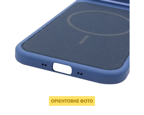 Чохол TechWoven Hybrid with Magnetic для iPhone 17 Air blue PLS-00-00165334