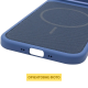 Чохол TechWoven Hybrid with Magnetic для iPhone 17 Air blue PLS-00-00165334