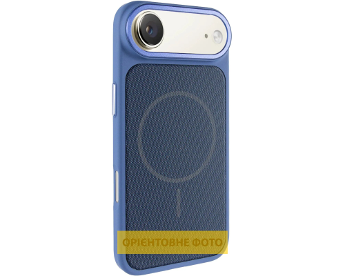 Чохол TechWoven Hybrid with Magnetic для iPhone 17 Air blue PLS-00-00165334