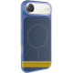 Чохол TechWoven Hybrid with Magnetic для iPhone 17 Air blue PLS-00-00165334