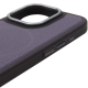 Чохол TechWoven Hybrid with Magnetic для iPhone 16 Pro Max black purple PLS-00-00165319